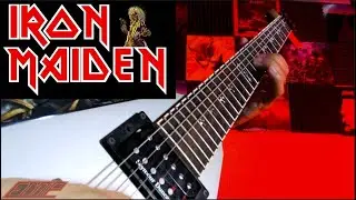 Iron Maiden Transylvania Guitar Cover