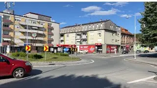 Slatina Centar 06/2024 #city #center #croatia #garden #video
