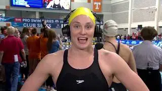 Speed of Lazor | Women's 100 Breaststroke A Final | 2020 TYR Pro Swim Series - Knoxville