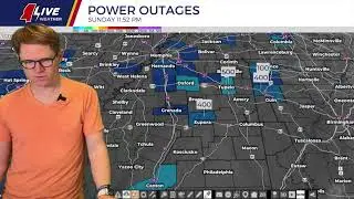 LIVE NOW at 10: Caleb is tracking out the cold front as it blows across north Mississippi