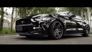 [商業影片] 形象宣傳短片 汽車輪框 DPE Wheels Taiwan   Mustang on DPE Flowtech FT 5S