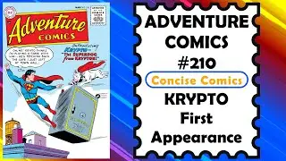 ADVENTURE COMICS #210 - KRYPTO 1st Appearance & Origin