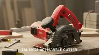 iBELL IBL MC25-60 Marble Cutter | 1600W | 125mm Blade | Heavy Duty Tile Cutting Machine