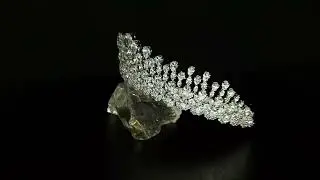 Diamond Tiara Crown - Royal Antique Handmade Tiaras and Crowns - Costozon