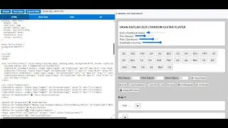 Custom HTML CSS JS Editor for Learning and Development, Real-Time Preview Editor, Code Parsing Tool