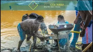 ¿CÓMO ARMAR Y OPERAR LA DRAGA CAJÓN DE DIVISIÓN COLOMBIA? DEMO EXCLUSIVO, SÓLO PARA COMPRADORES!