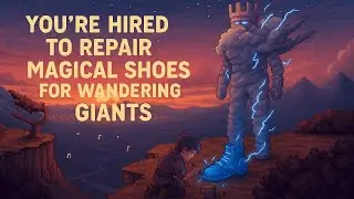 Audiobook for sleep | You&rsquo;re hired to repair magical shoes for wandering giants