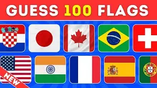 How Many Flags Can You Recognize? | Country Flag Quiz 2025