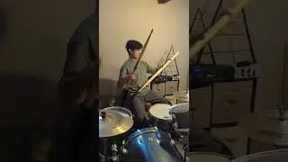 when you use marching snare sticks for the first time #drumline #drums