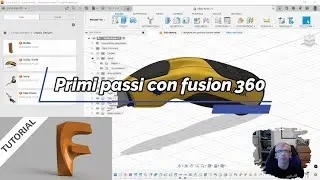 Getting started with Fusion 360