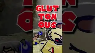 Gluttonous Creatures! A #pikmin Animation