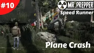 Mr Prepper | Plane Crash | #10 | 2nd Run | Speed runner achievement | Lets Play