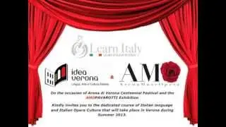 NESSUN DORMA - Italian Opera Study Program