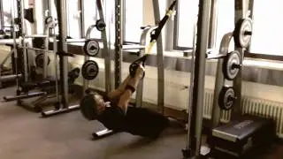 ag coaching TRX Schulterwurf