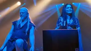 Tarja & Marko Hietala - The Crying Moon / Feel for You / Eagle Eye / Higher Than Hope, Barcelona 26'