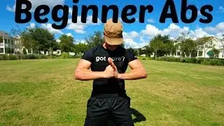 20 min Beginner Abs Workout - Pilates Total Body Class