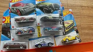 7-Car Hot Wheels Unboxing: Nerve Hammer & GHOSTJERKER Finalist