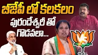 BJPvsBJP - బీజేపీ లో గొడవలు | Purandeswari vs AP BJP Leaders | VijaySai Reddy Issue | Siti 24x7 News