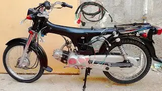 How to Wire a Complete Honda CG-125: Full Electrical Wiring Guide from E&EP AUTOS