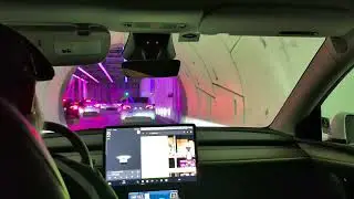 Tesla Las Vegas loop at CES 2026