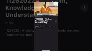 Understanding is a foreign word among us