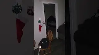 Haunted apartment part 1. Someone was murdered here lots of orbs