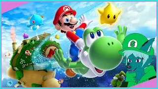 Starship Mario Sets Sail! |Super Mario Galaxy 2 Playthrough|