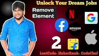 27| Remove_Elements|  @vivekpandey.rajan.  #leetcode  #placements #codechef #coding