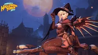 Witch Mercy - Wallpaper Engine [1920x1080]
