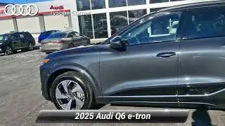 Certified 2025 Audi Q6 e-tron Premium Plus quattro, Vienna, VA UA28547