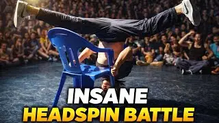 Epic Headspin & Breakdance Battle 🔥 Unbelievable Moves | The Movement Code