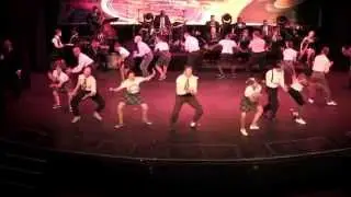 Big Apple at the Apollo - Harlem Hot Shots with friends