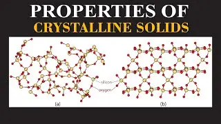 Properties of Crystalline Solids | Mastering Solid State Chemistry Crystals, Lattices || ChemClarity