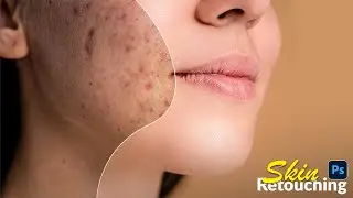 Face Retouching - Best Photoshop Tutorial | Skin Retouching