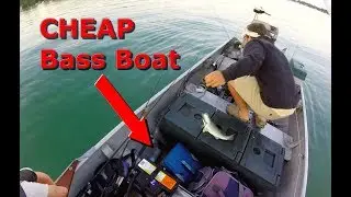 $500 Boat Vs. $50,000 Bass Boat Tournament