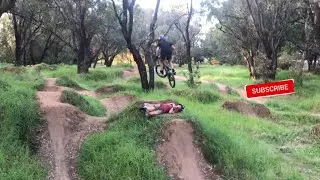 Wollaston bike jumps edit