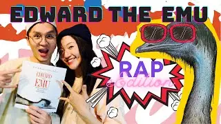 EDWARD THE EMU | RAP KIDS BOOK| Book Read aloud | Children's book SING ALONG