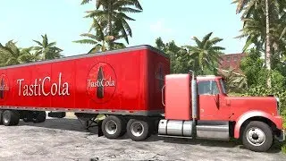 BeamNG Drive - Semi Truck On The Industrial Site Map