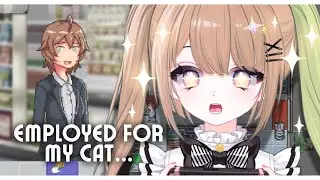 【Meowjiro】 I only go to work for my cat