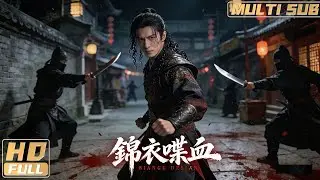 【Multi Sub】《錦衣喋血》錦衣衛夜行遇刺客持刀對峙血洗街頭 背水一戰為報家仇血灑滿地！ | Full Movie | 徐海為 / 宋晨 / 宋靖雯