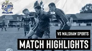 Bury AFC VS Walshaw Sports Club - 7th September 2020 | Match Highlights | Bury AFC