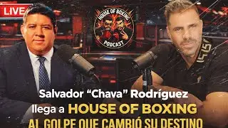 De ESPN KO a House of Boxing: Chava Rodr&iacute;guez y el golpe que cambi&oacute; su destino  📱