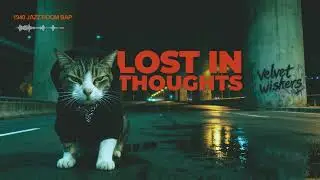 Lost in Thoughts &ndash; Vintage 1940s Jazz Boom Bap for Overthinking & Late Night Focus