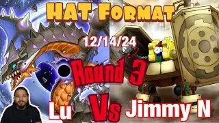 HAT Format Round 3: Chaos Dragons Vs Karakuri Geargia!