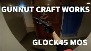 【サバゲー】GUNNUT CRAFT WORKS GLOCK45 MOS【CQBLimited】