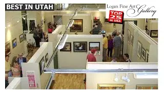 BEST GALLERY OR MUSEUM IN UTAH: LOGAN FINE ART GALLERY  / 2020 AMERICAN ART AWARDS