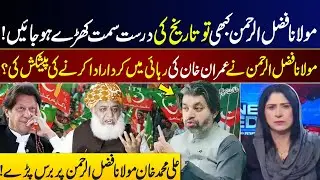 Maulana Fazlur Rehman Offers to Help Free Imran Khan IAli Muhammad Khan Reacts Strongly I GNN