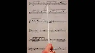 Tango by Mark Fielding piano accompaniment at rehearsal speed