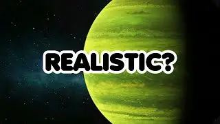 Is a Green Gas Giant Like Jool Possible?