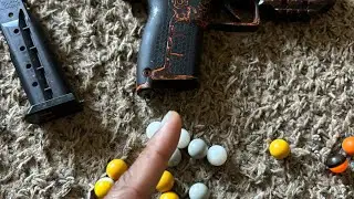 The #byrna sdxl. The #lesslethal that started my channel
